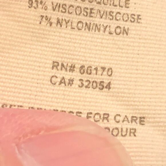 Free People light blue tie dye to ombre black lace cami with fringe accents 2 - Picture 8 of 16